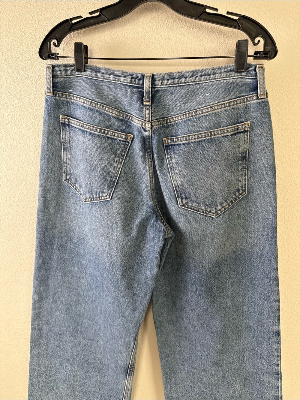 AGOLDE Keira Wide Leg Jeans Downtown Denim Casual Women’s Size 26 - Picture 11 of 13